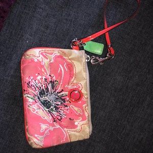 Coach wristlet